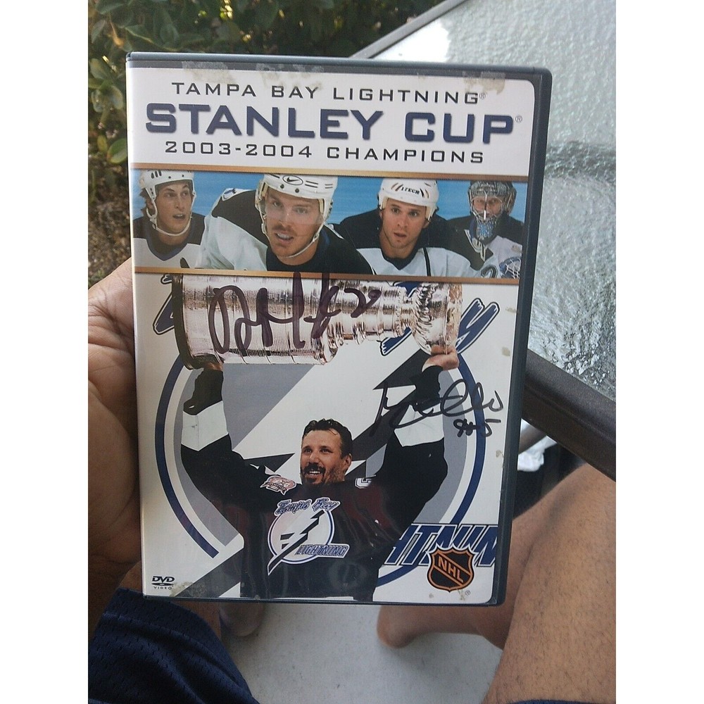 NHL Stanley Cup 2004 (DVD, 2004) TAMPA BAY LIGHTNING